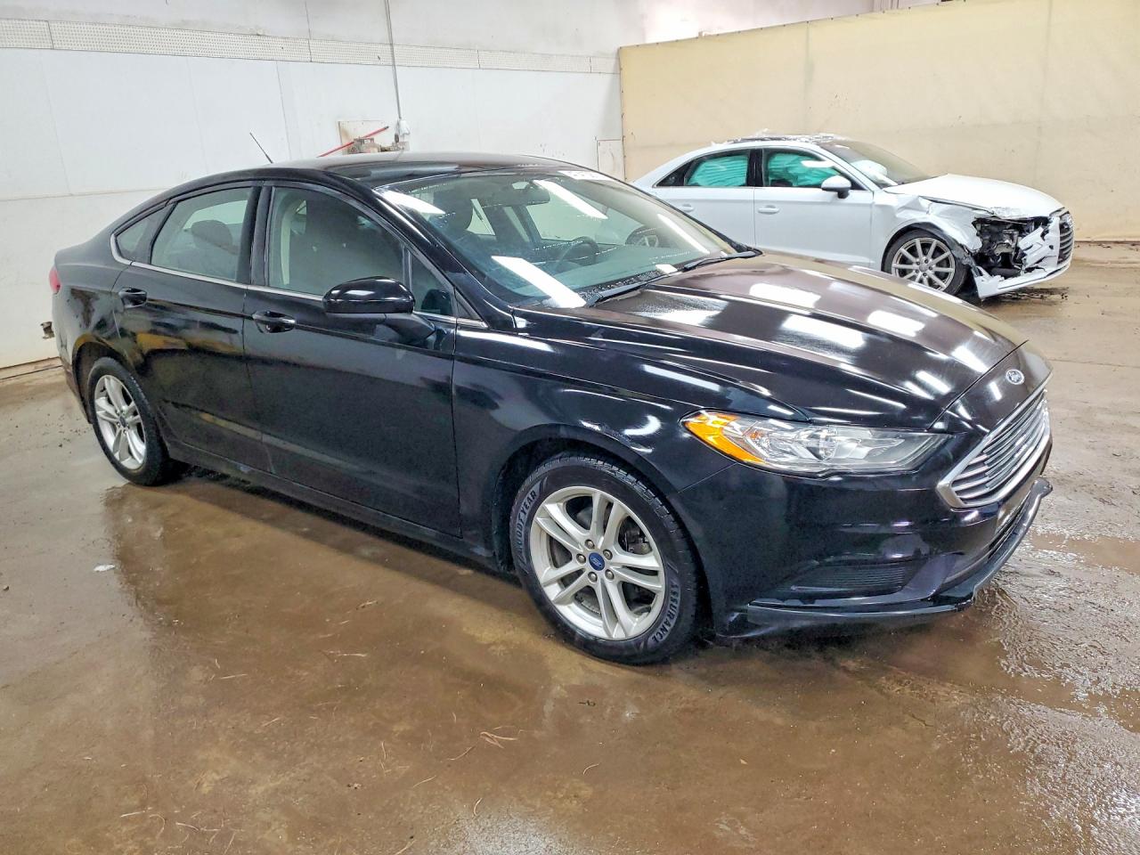 2018 FORD FUSION SE photo 10