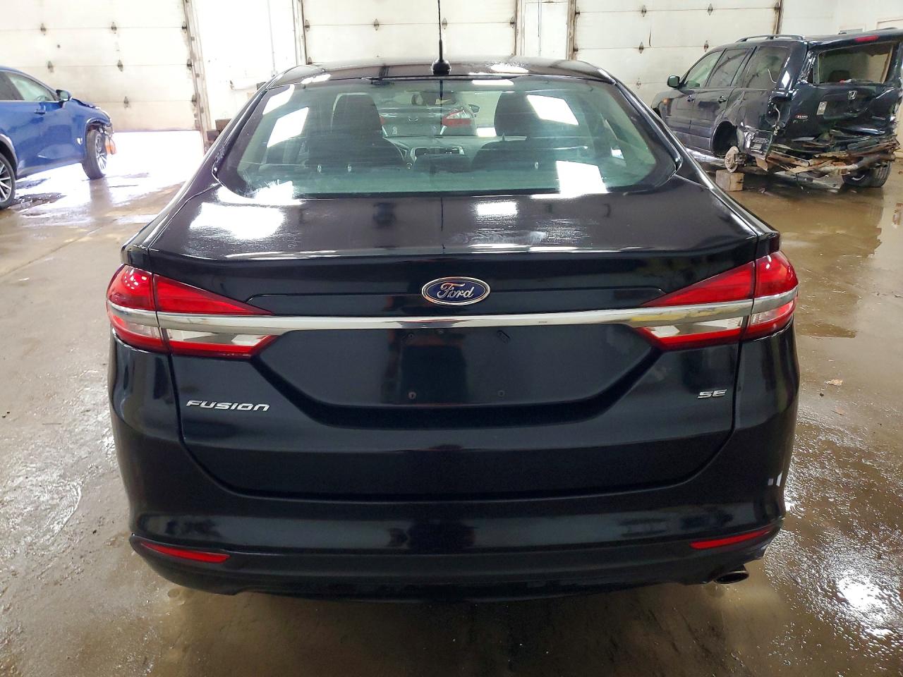 2018 FORD FUSION SE photo 16