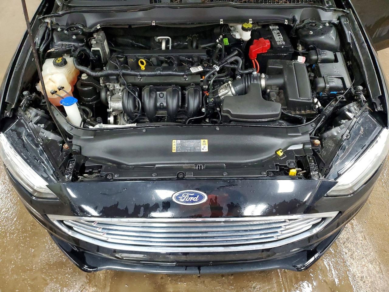 2018 FORD FUSION SE photo 31