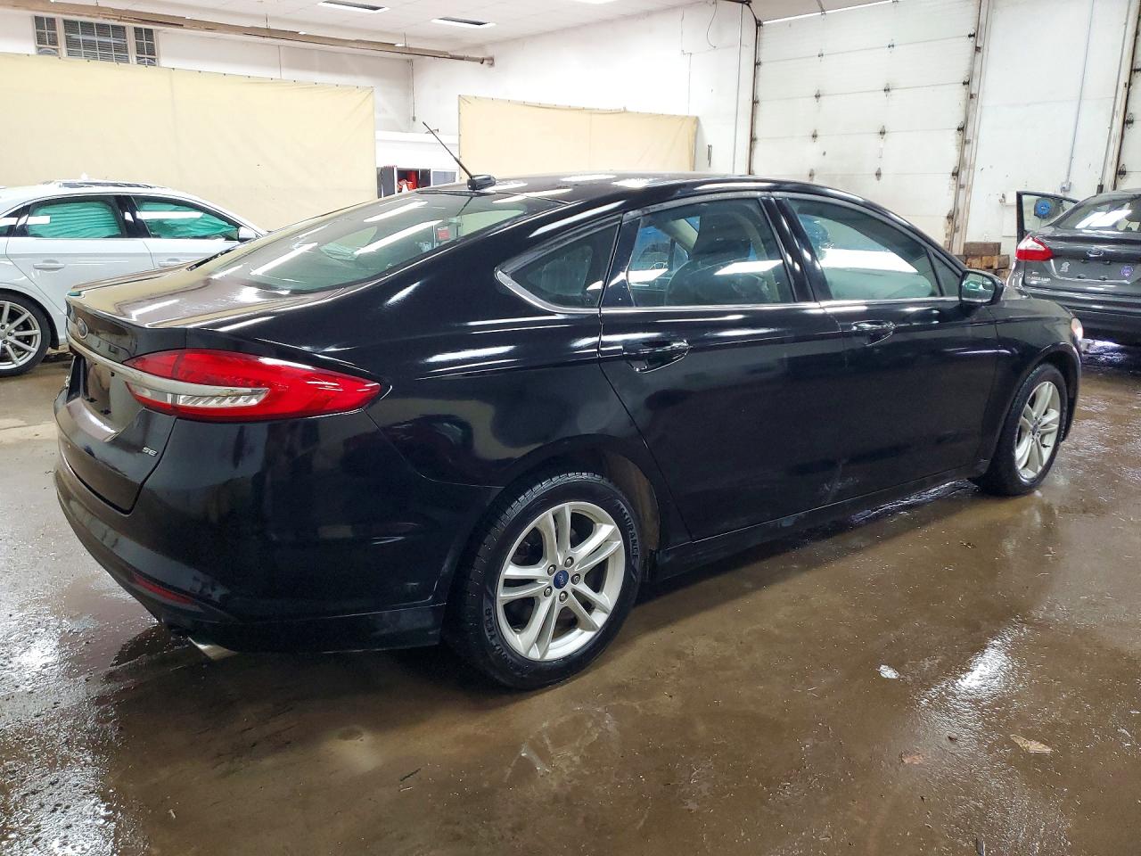 2018 FORD FUSION SE photo 7