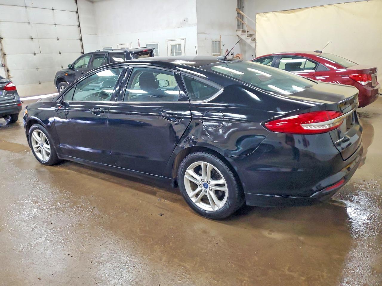 2018 FORD FUSION SE photo 4