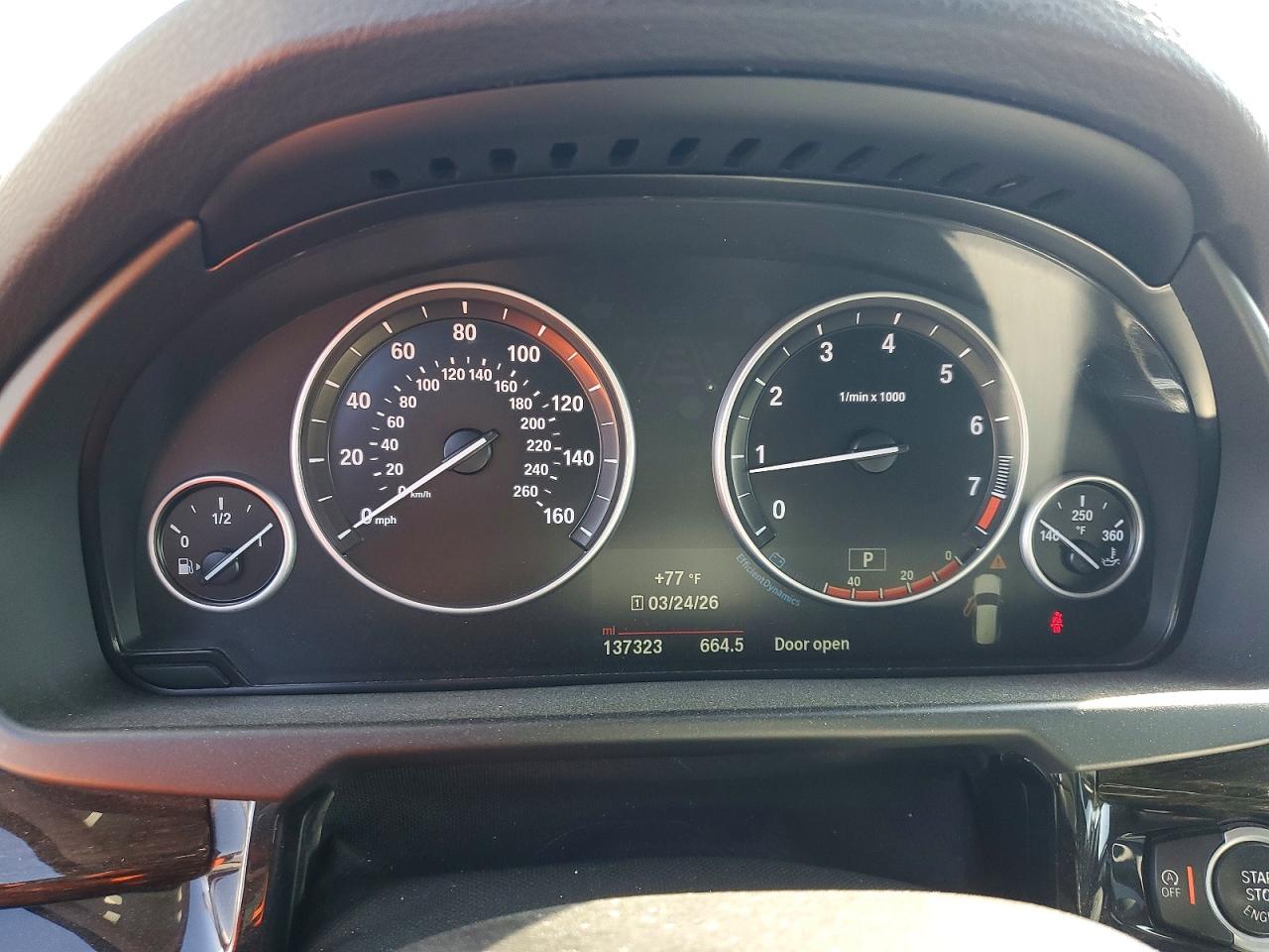 2016 BMW X5 XDRIVE35I photo 9