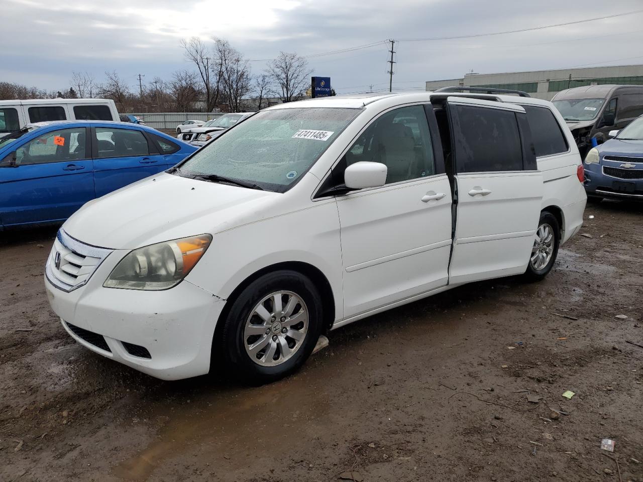 2008 HONDA ODYSSEY