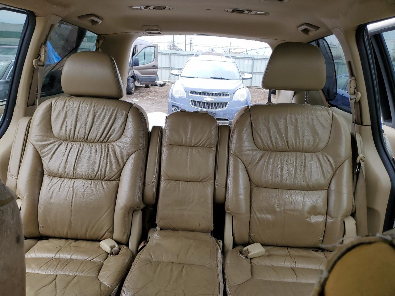 2008 HONDA ODYSSEY EXL photo 19