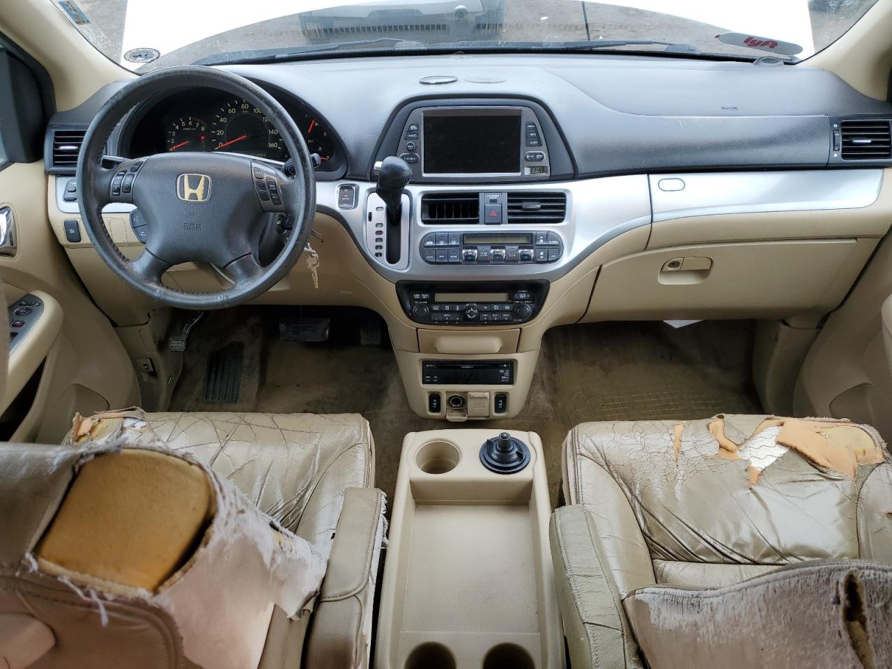 2008 HONDA ODYSSEY EXL photo 15