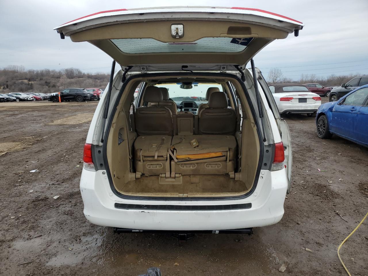 2008 HONDA ODYSSEY EXL photo 11