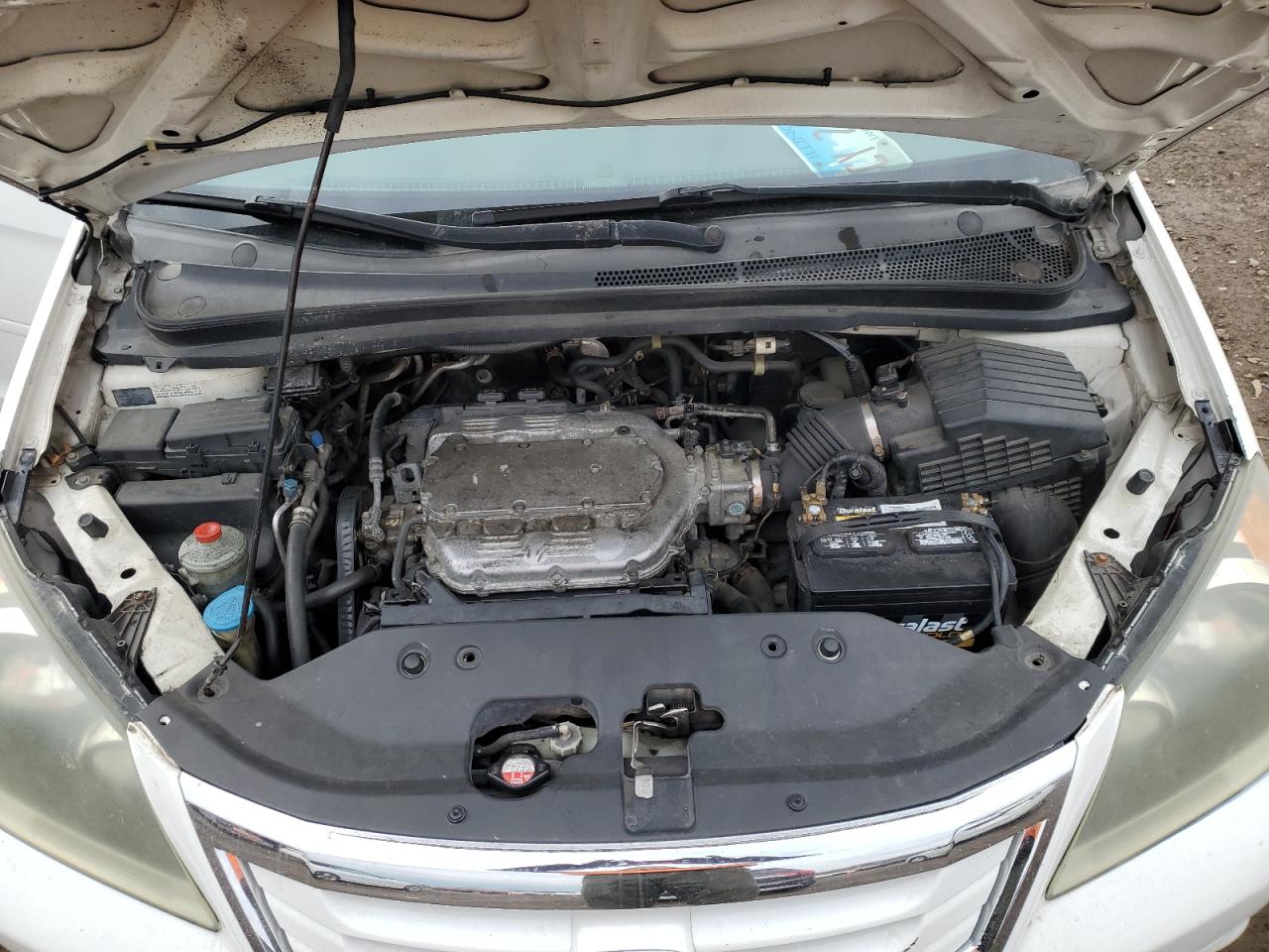 2008 HONDA ODYSSEY EXL photo 23