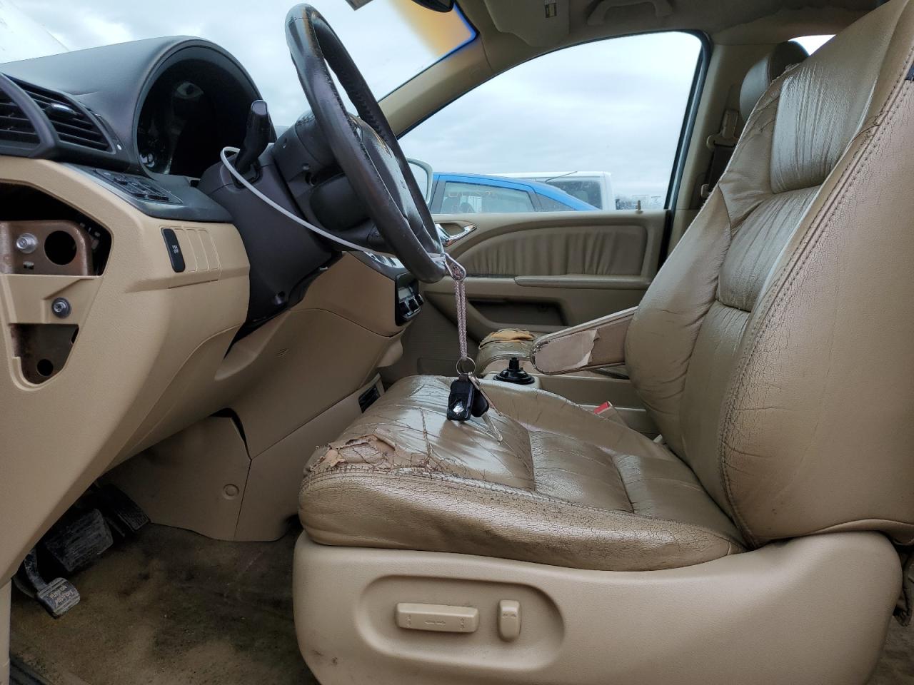 2008 HONDA ODYSSEY EXL photo 13