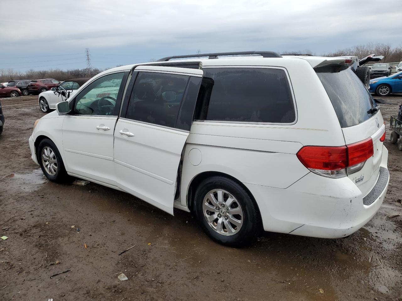2008 HONDA ODYSSEY EXL photo 3