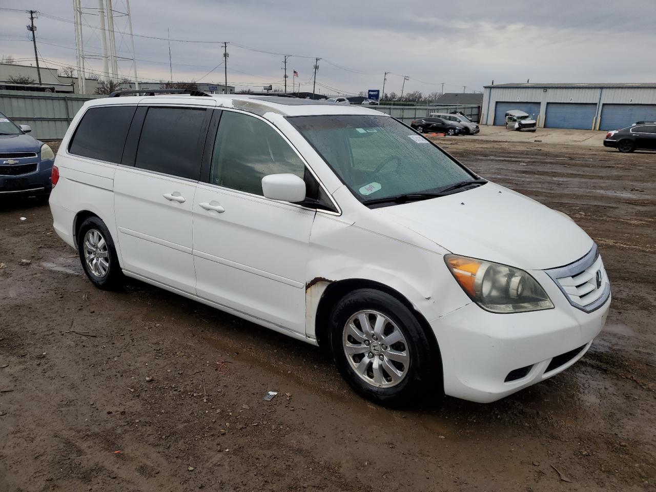 2008 HONDA ODYSSEY EXL photo 7
