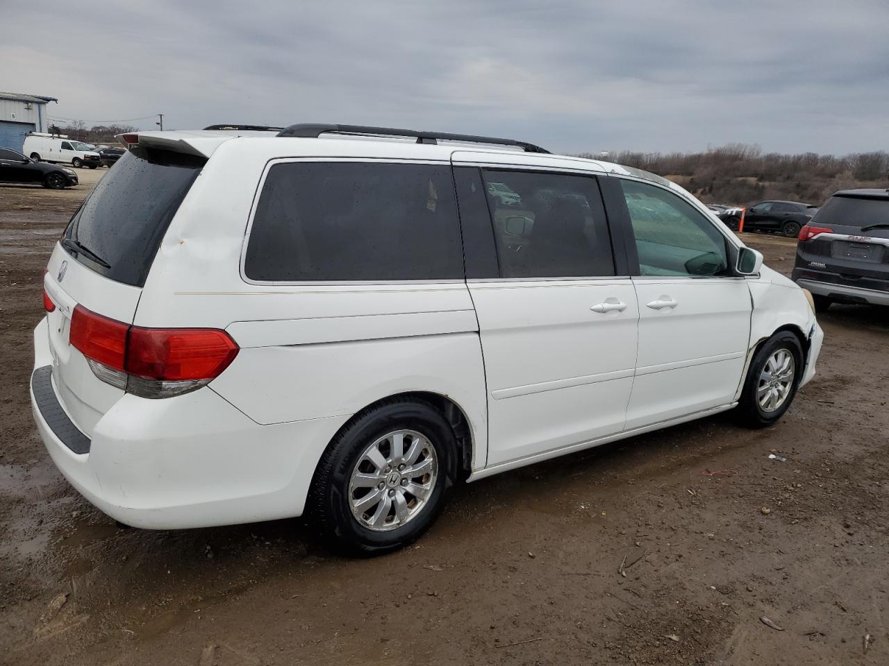 2008 HONDA ODYSSEY EXL photo 5