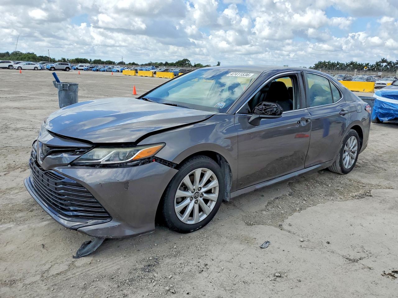 2019 TOYOTA CAMRY