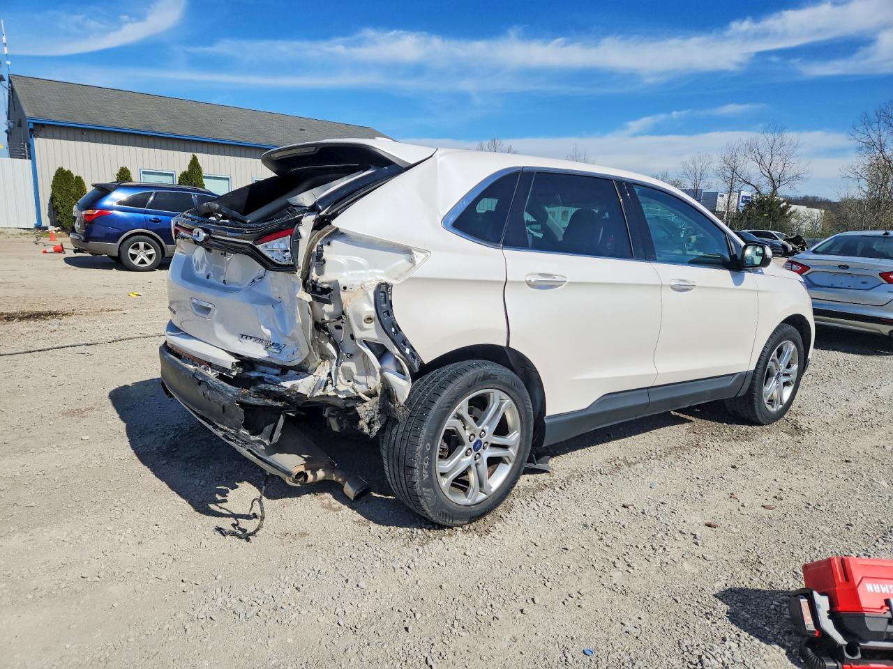 2018 FORD EDGE TITANIUM photo 3
