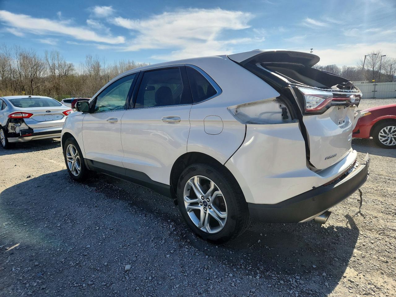 2018 FORD EDGE TITANIUM photo 2
