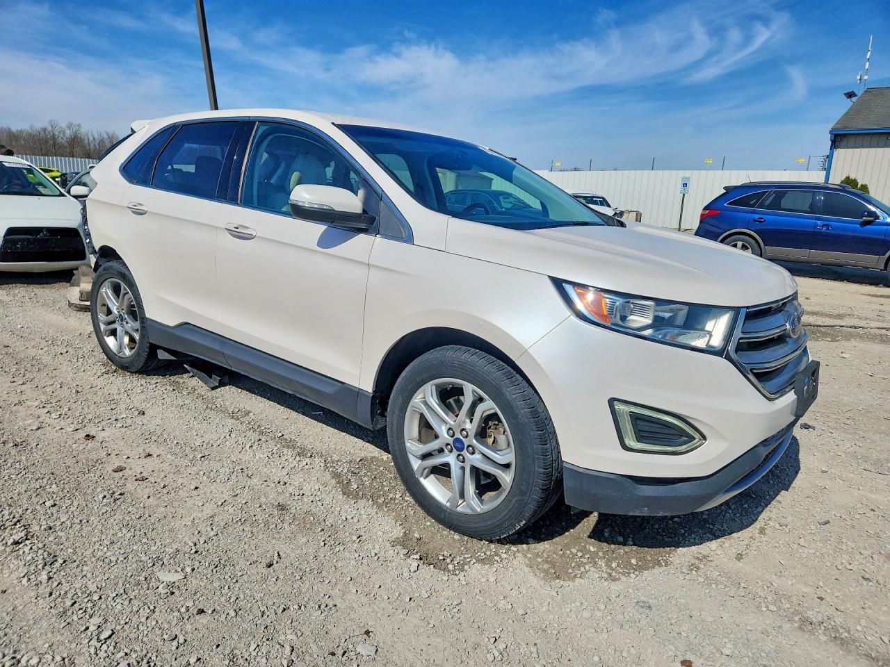 2018 FORD EDGE TITANIUM photo 4
