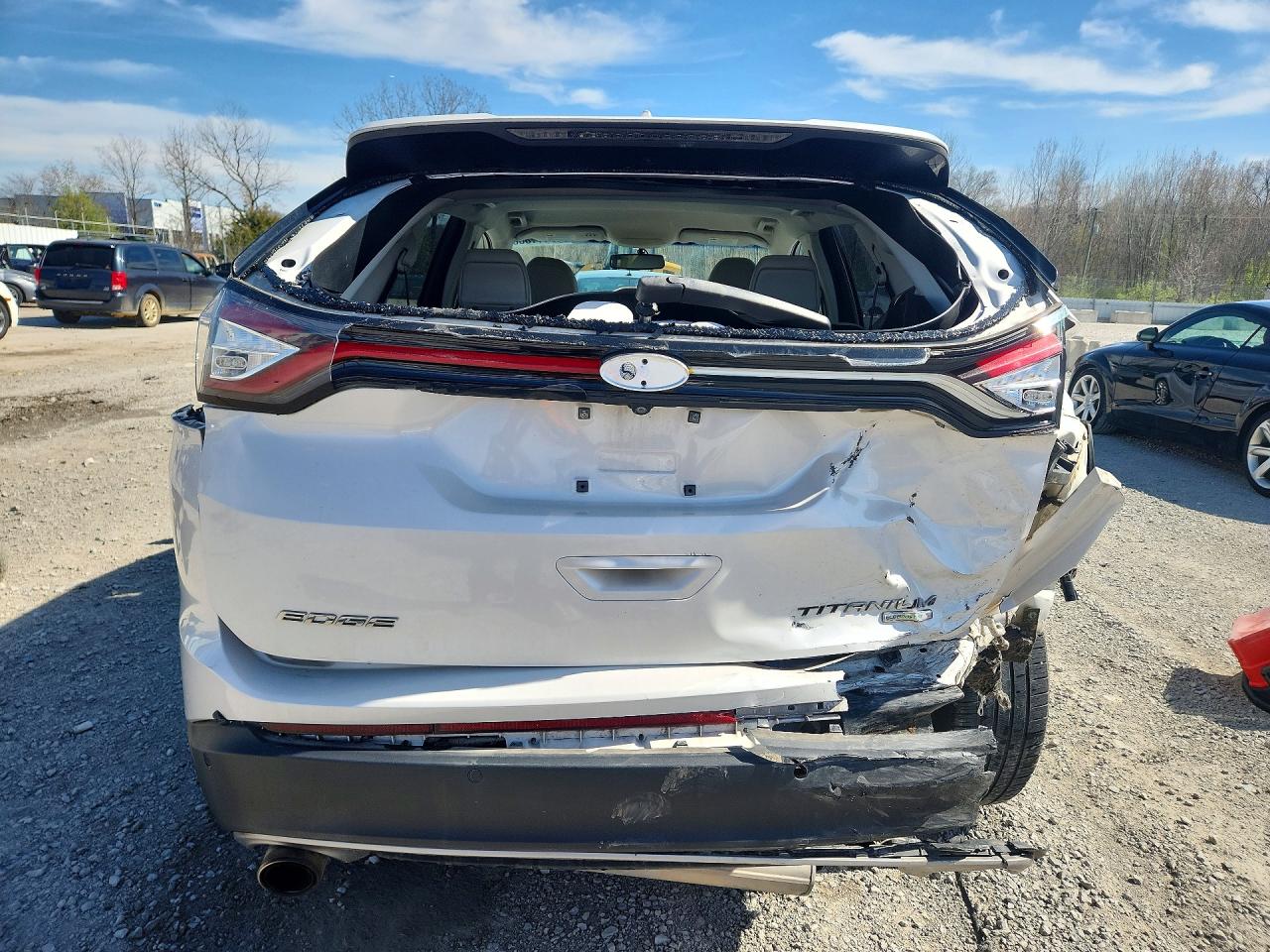 2018 FORD EDGE TITANIUM photo 6