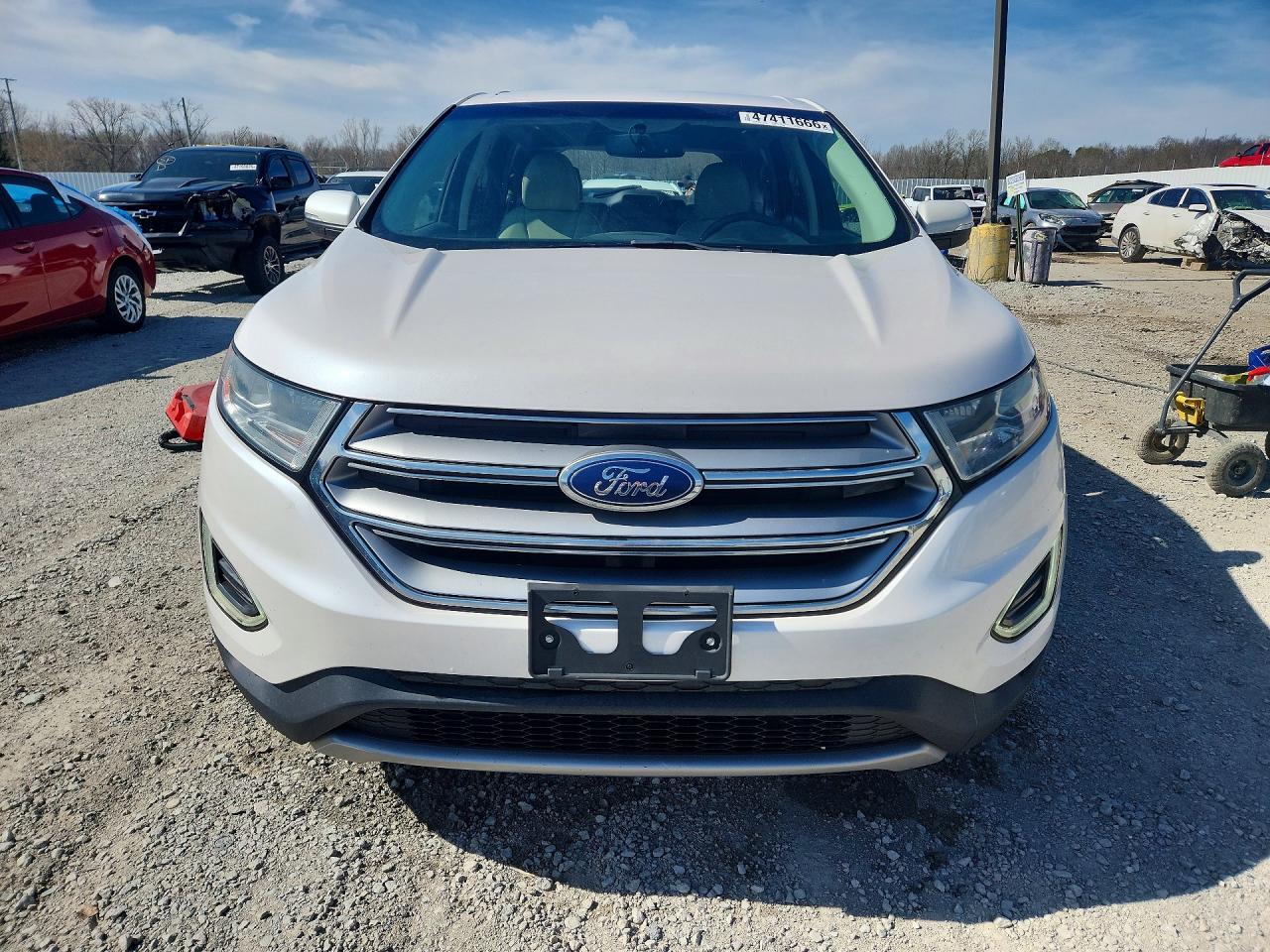 2018 FORD EDGE TITANIUM photo 5