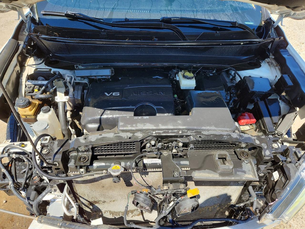 2017 NISSAN PATHFINDER SV photo 12