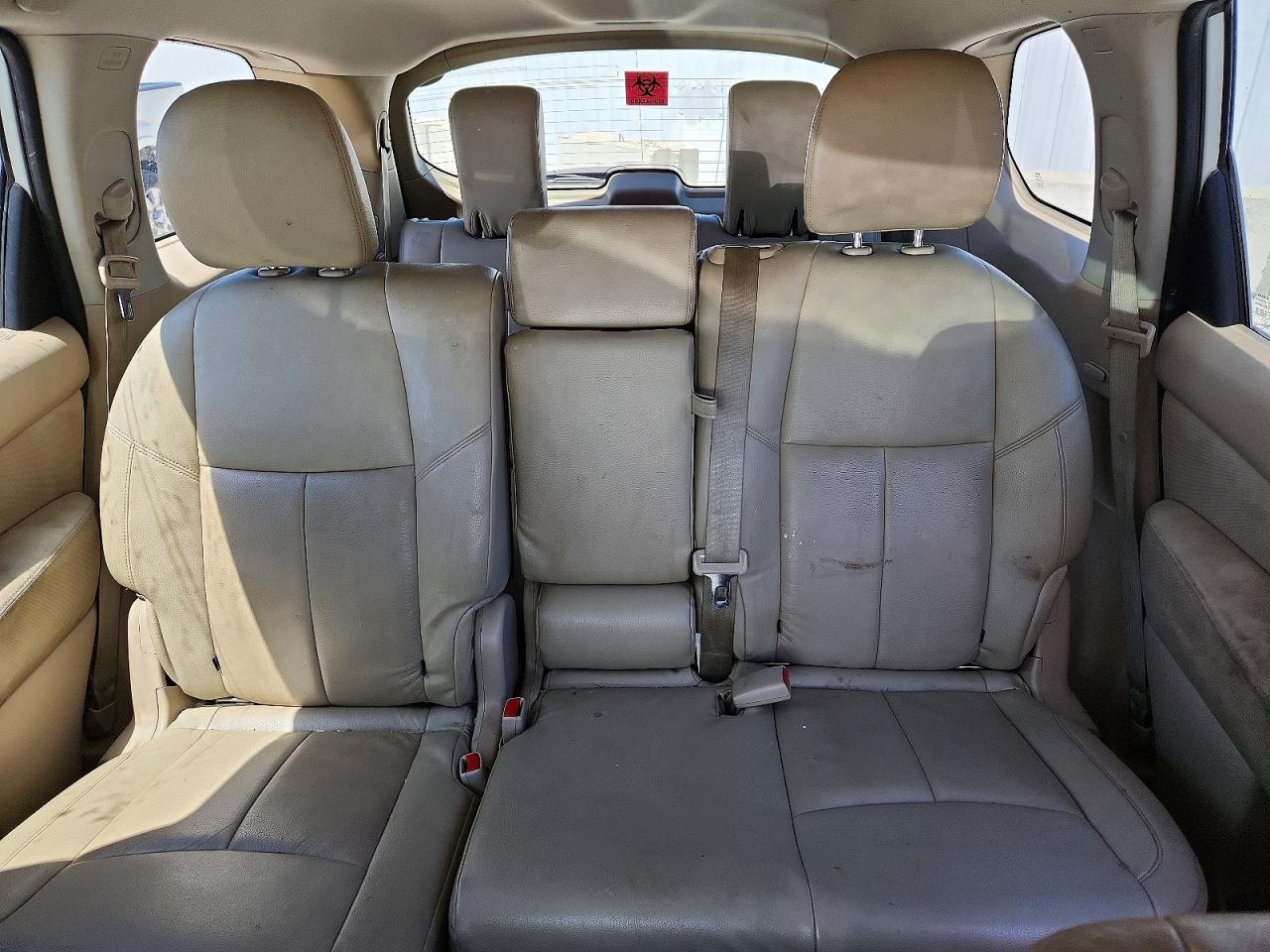 2017 NISSAN PATHFINDER SV photo 10