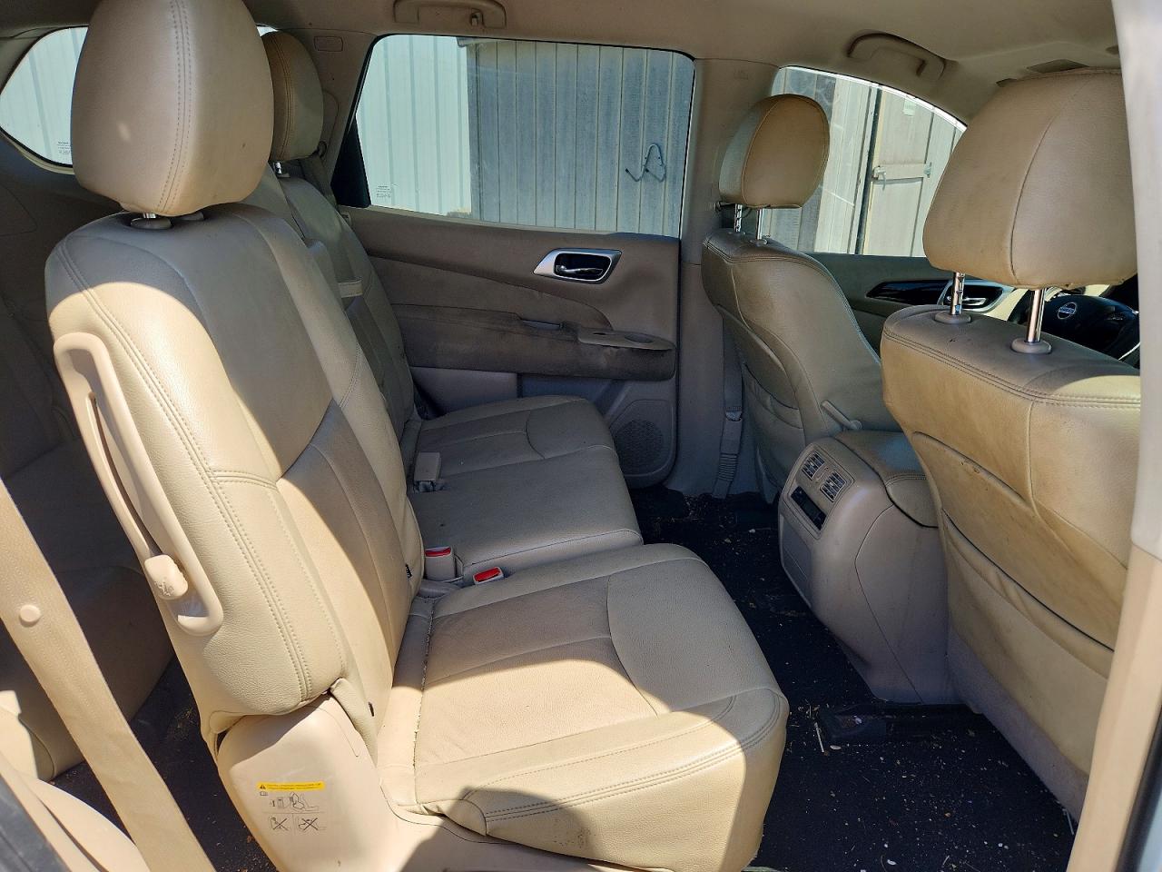 2017 NISSAN PATHFINDER SV photo 11