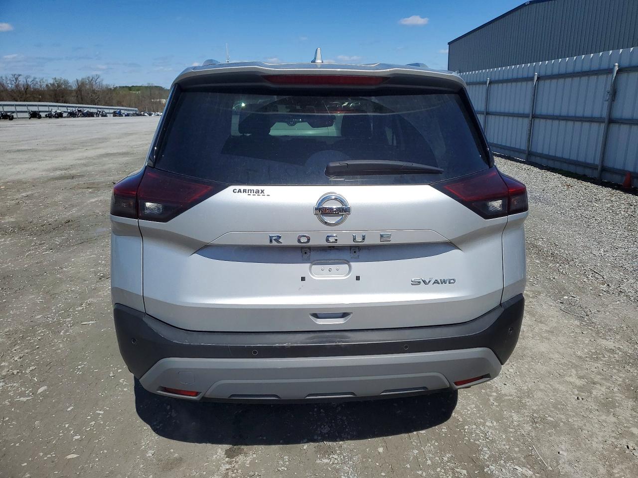 2021 NISSAN ROGUE SV photo 11