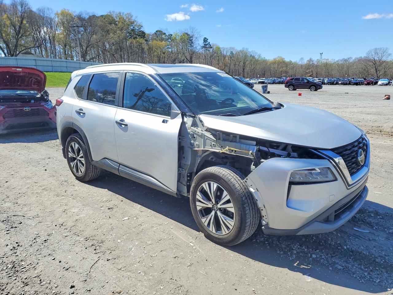 2021 NISSAN ROGUE SV photo 7