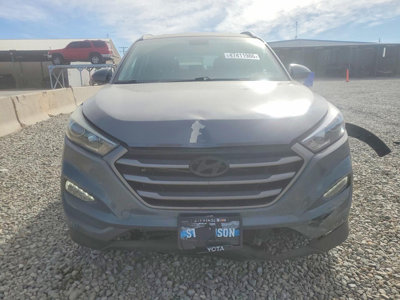 2016 HYUNDAI TUCSON SE photo 5