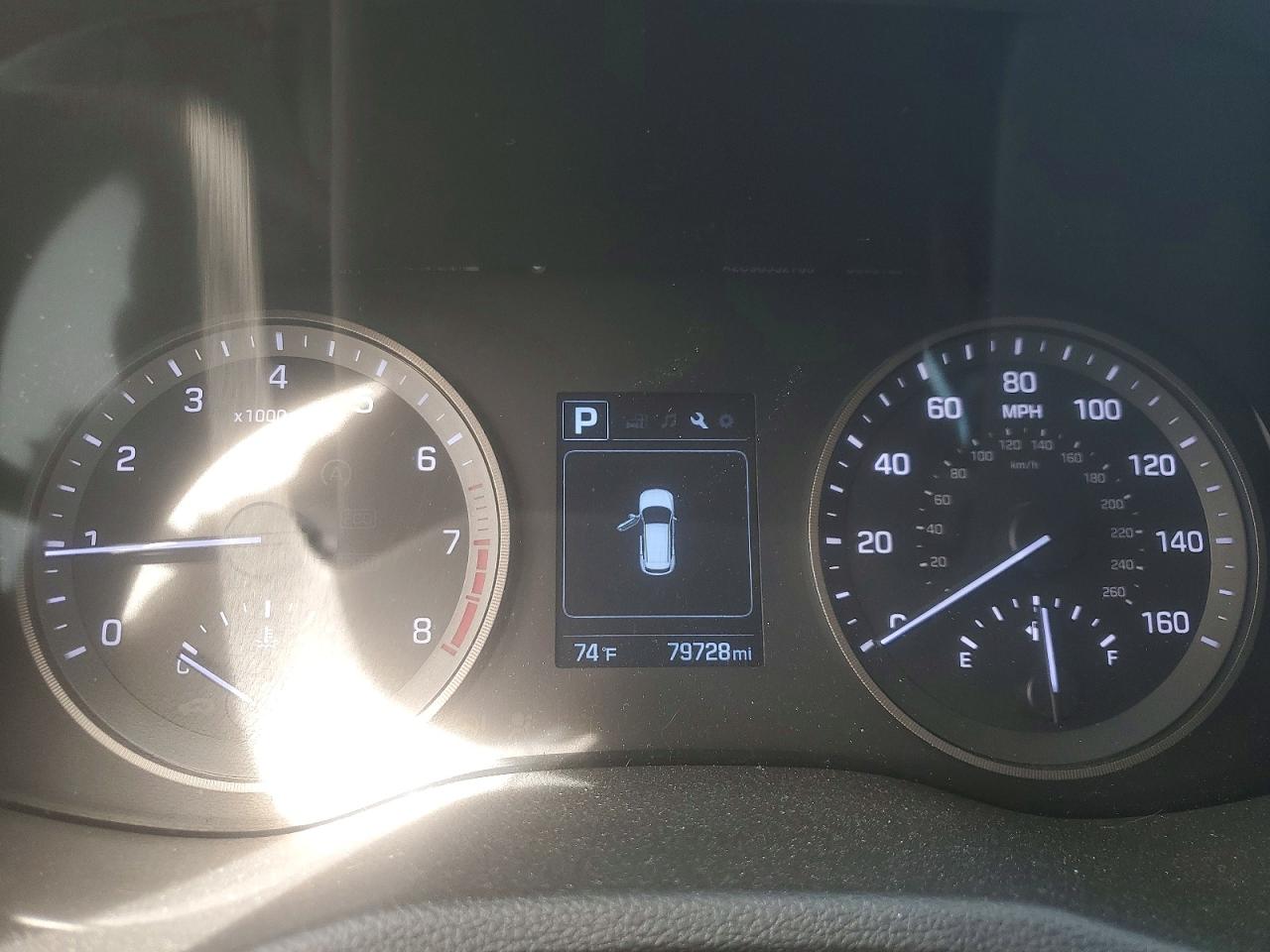 2016 HYUNDAI TUCSON SE photo 9