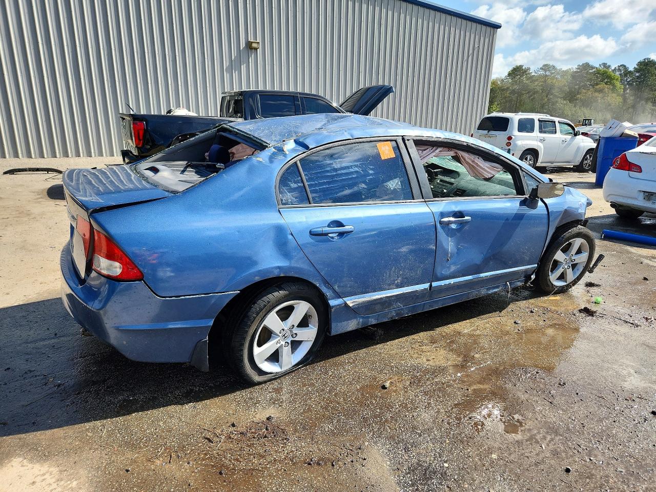 2009 HONDA CIVIC LX-S photo 7