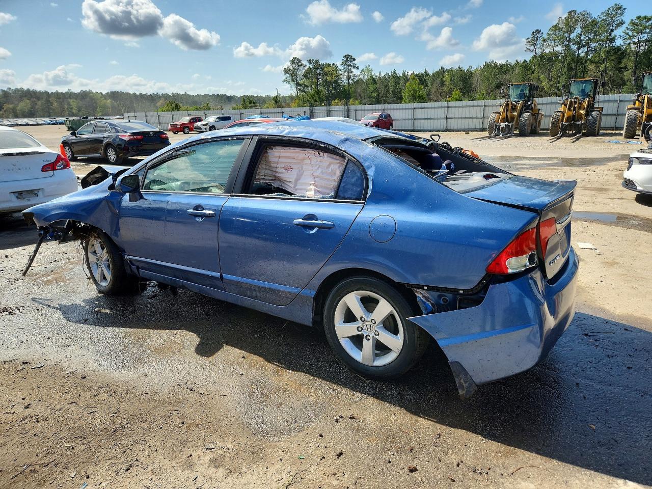 2009 HONDA CIVIC LX-S photo 4