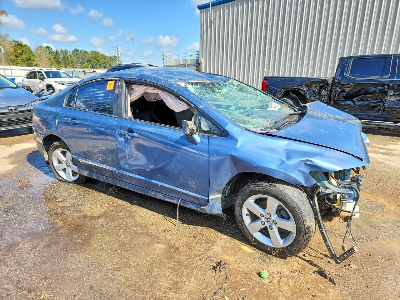 2009 HONDA CIVIC LX-S photo 10