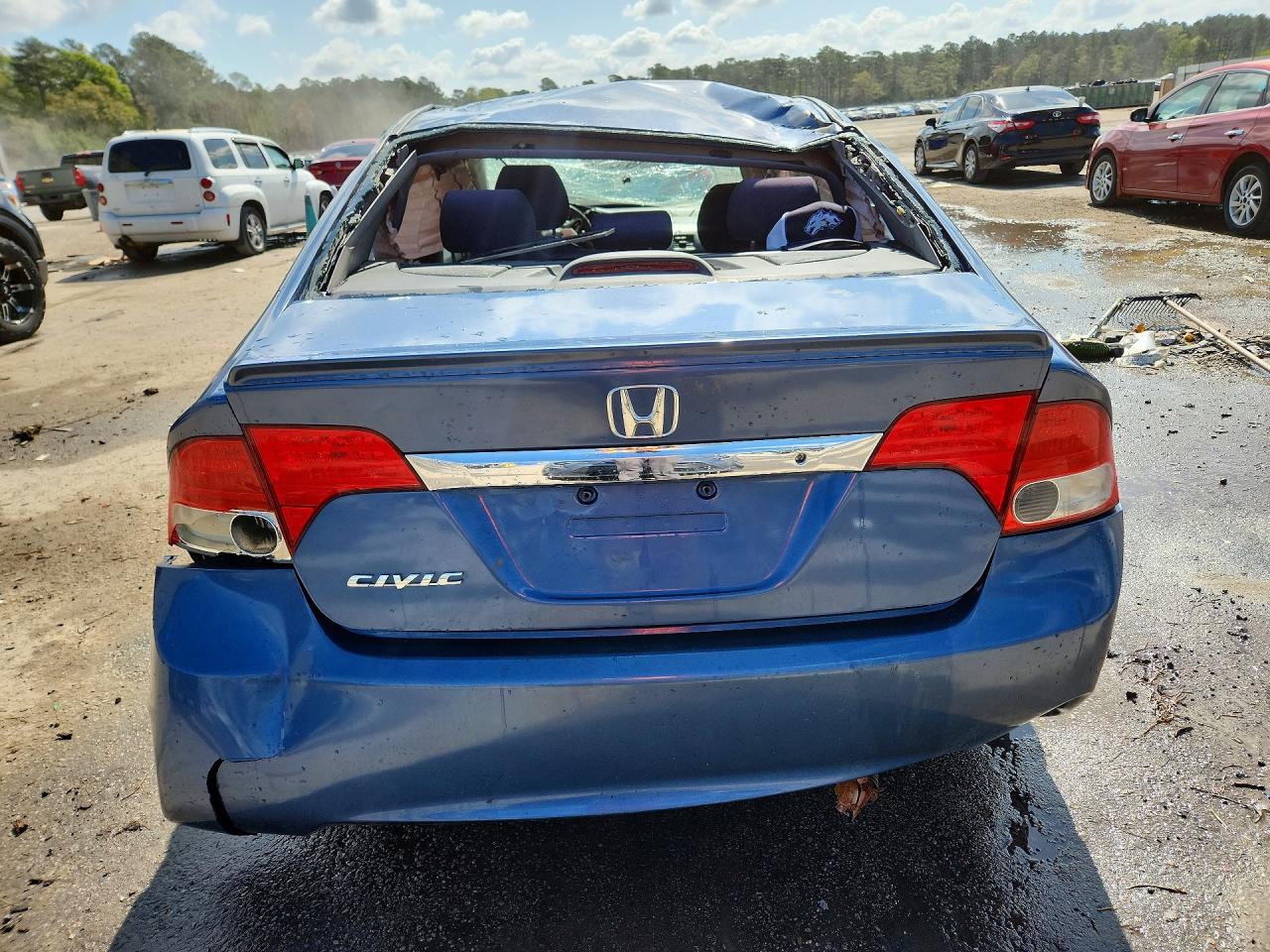 2009 HONDA CIVIC LX-S photo 16