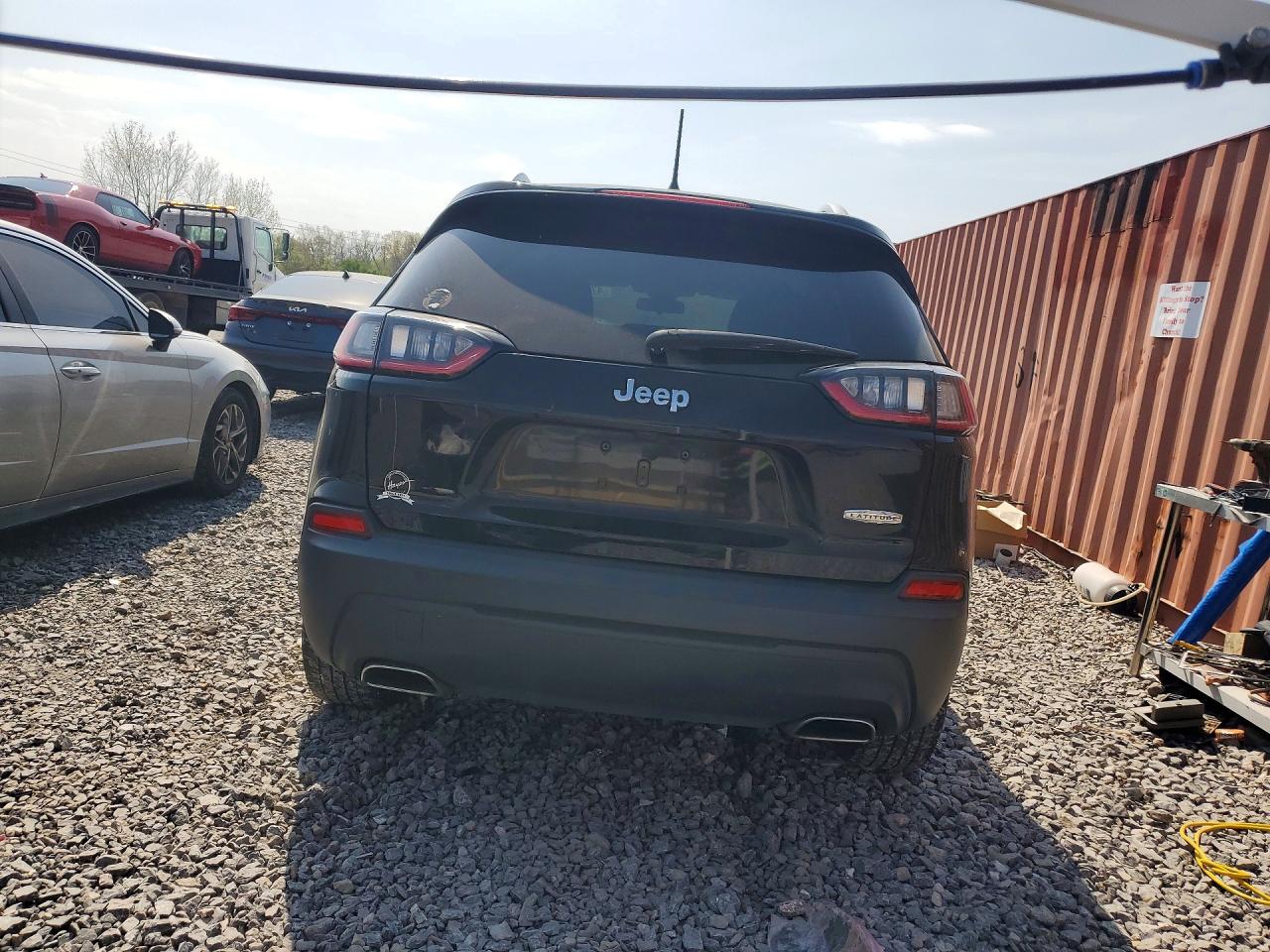 2019 JEEP CHEROKEE LATITUDE, LONGITUDE, NORTH photo 11