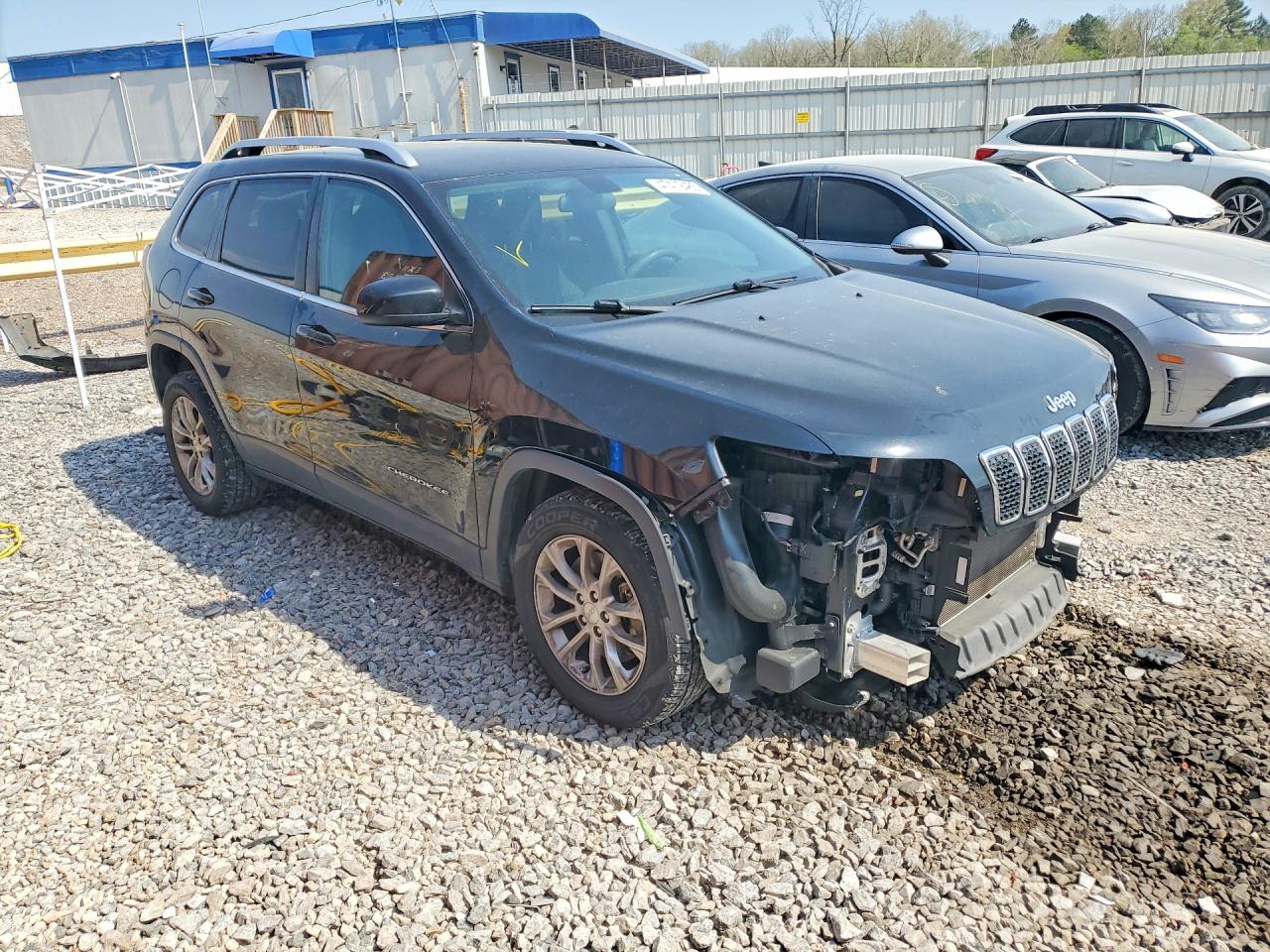 2019 JEEP CHEROKEE LATITUDE, LONGITUDE, NORTH photo 7