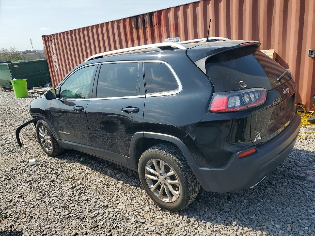 2019 JEEP CHEROKEE LATITUDE, LONGITUDE, NORTH photo 3