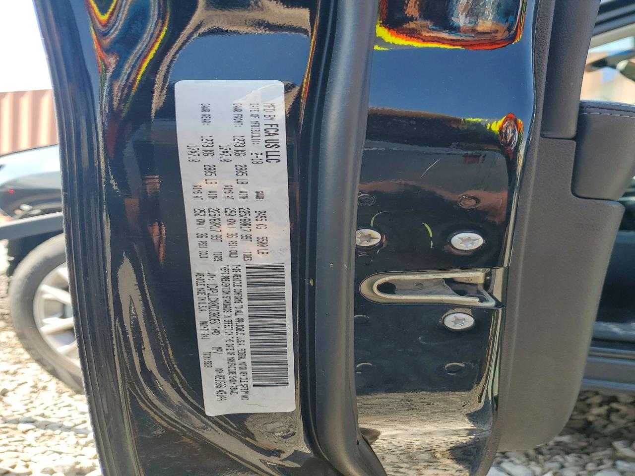 2019 JEEP CHEROKEE LATITUDE, LONGITUDE, NORTH photo 27