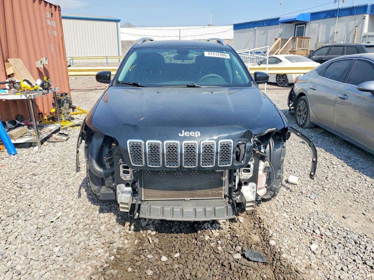 2019 JEEP CHEROKEE LATITUDE, LONGITUDE, NORTH photo 9