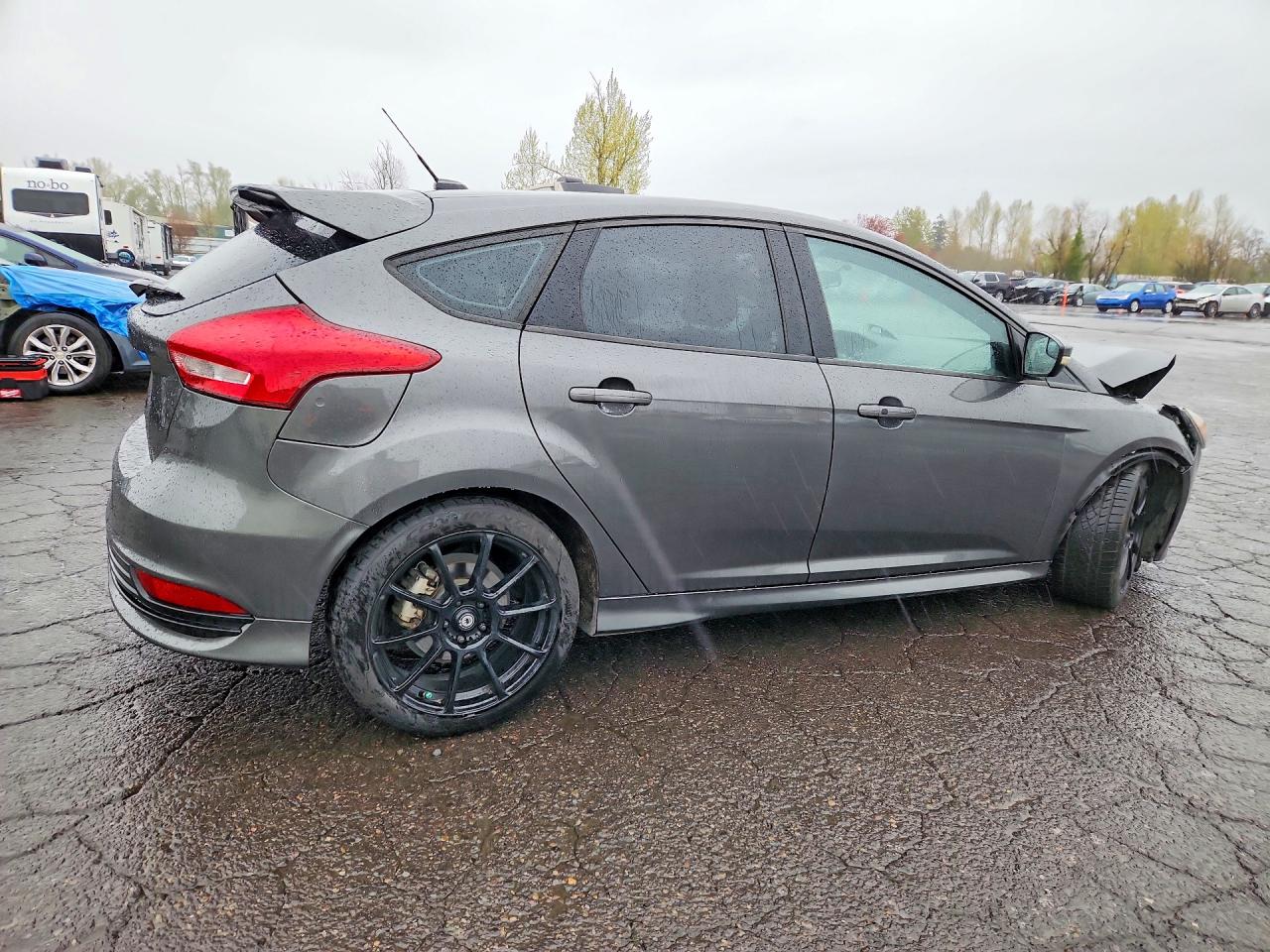 2018 FORD FOCUS ST photo 7