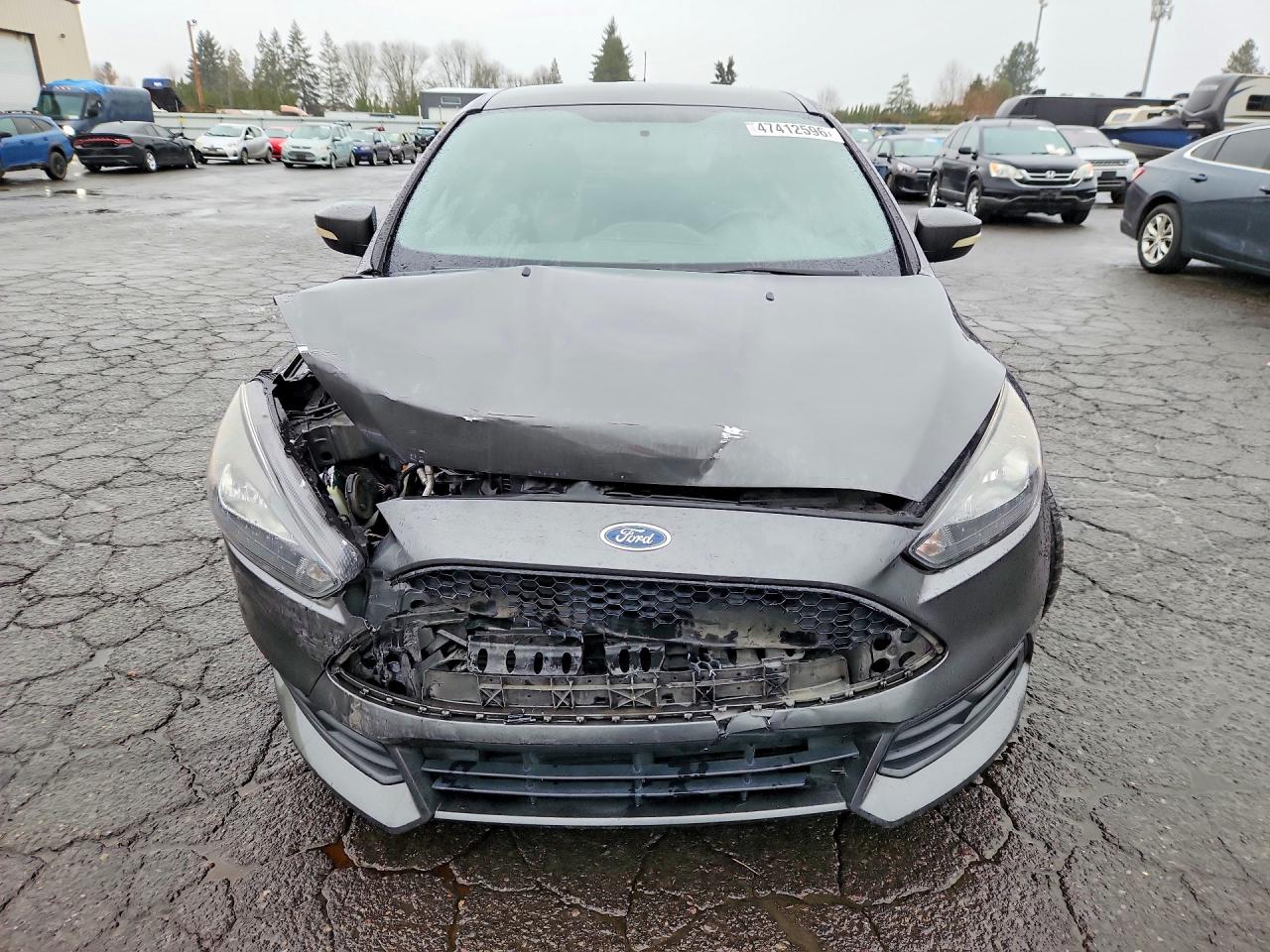 2018 FORD FOCUS ST photo 13