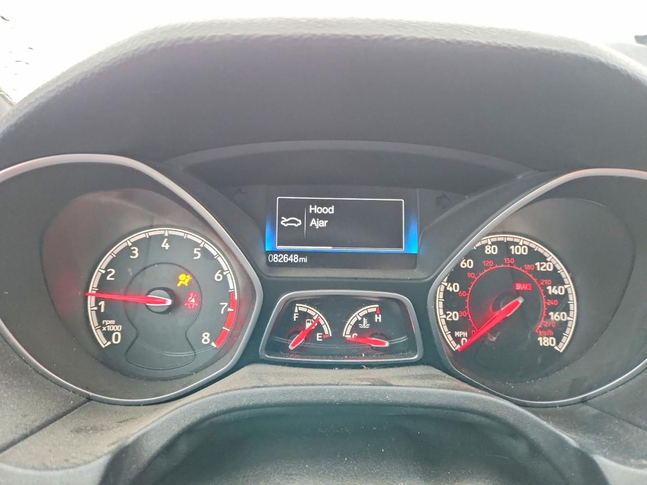 2018 FORD FOCUS ST photo 25