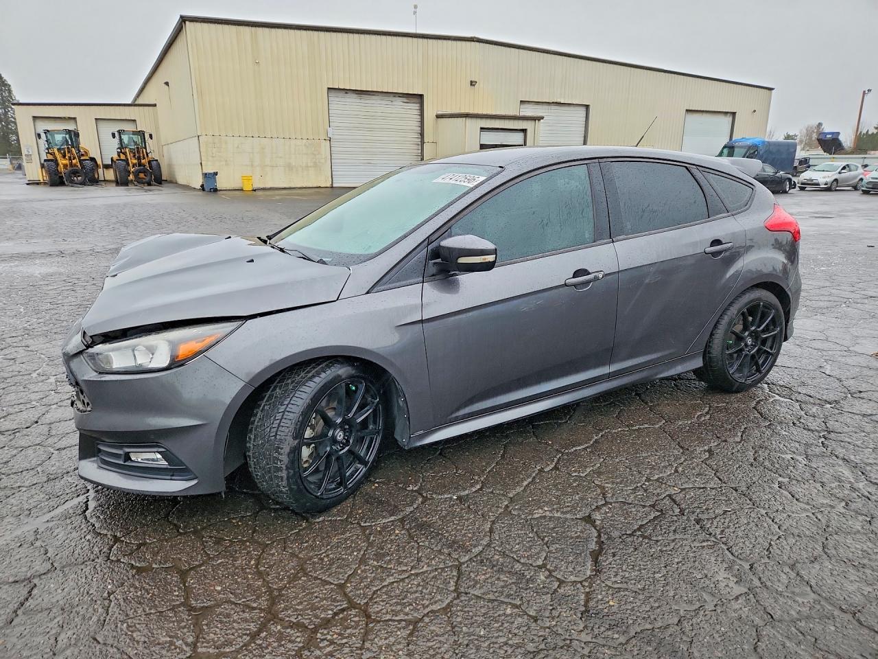 2018 FORD FOCUS