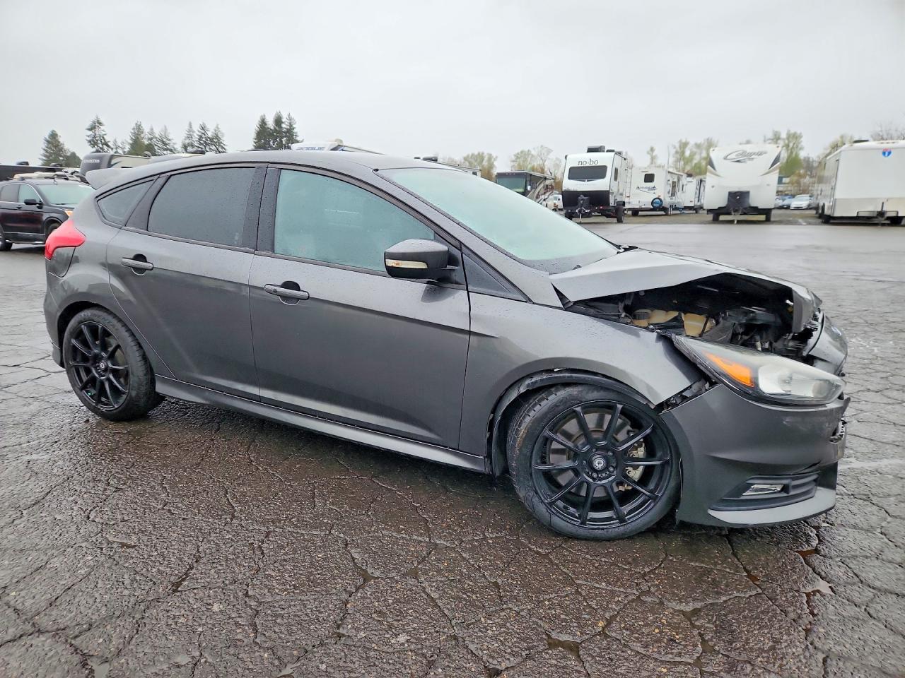 2018 FORD FOCUS ST photo 10