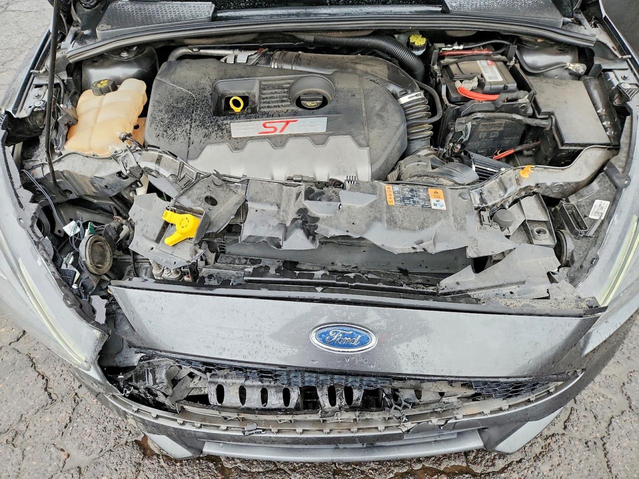 2018 FORD FOCUS ST photo 31