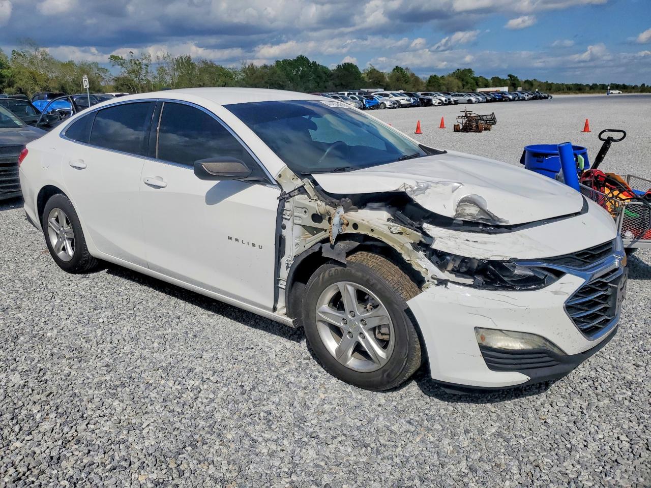 2020 CHEVROLET MALIBU LS photo 7