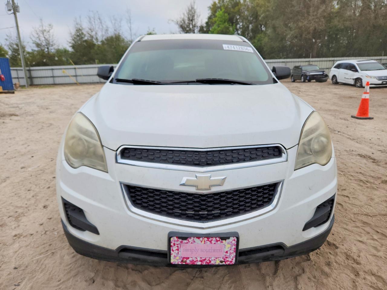 2013 CHEVROLET EQUINOX LS photo 9