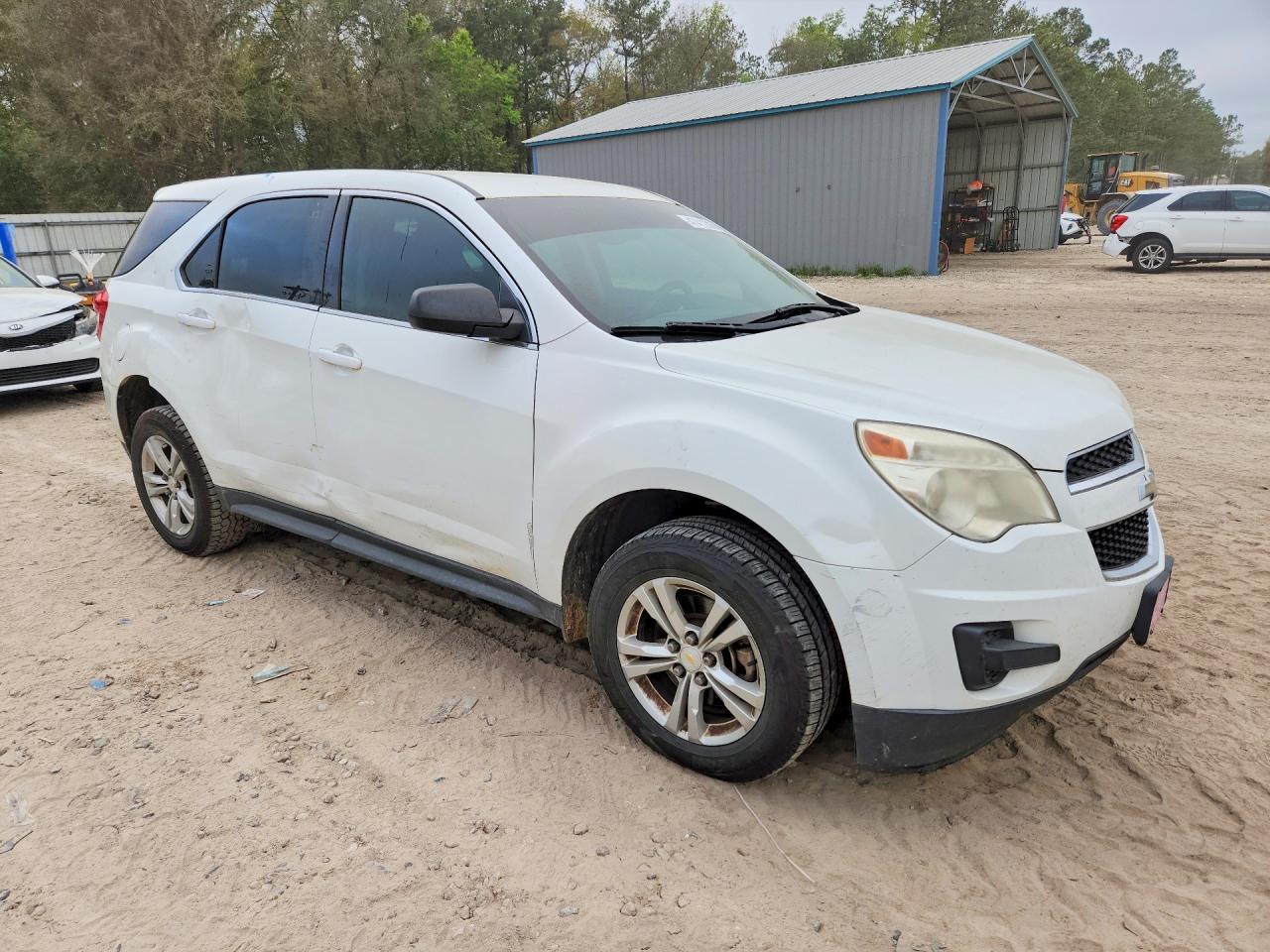 2013 CHEVROLET EQUINOX LS photo 7