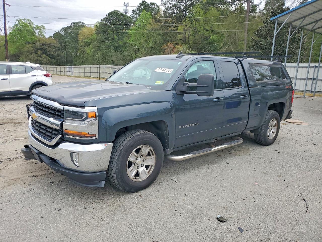 2017 CHEVROLET SILVERADO