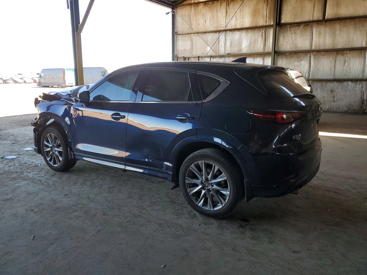 2025 MAZDA CX-5 PREMIUM PLUS photo 3