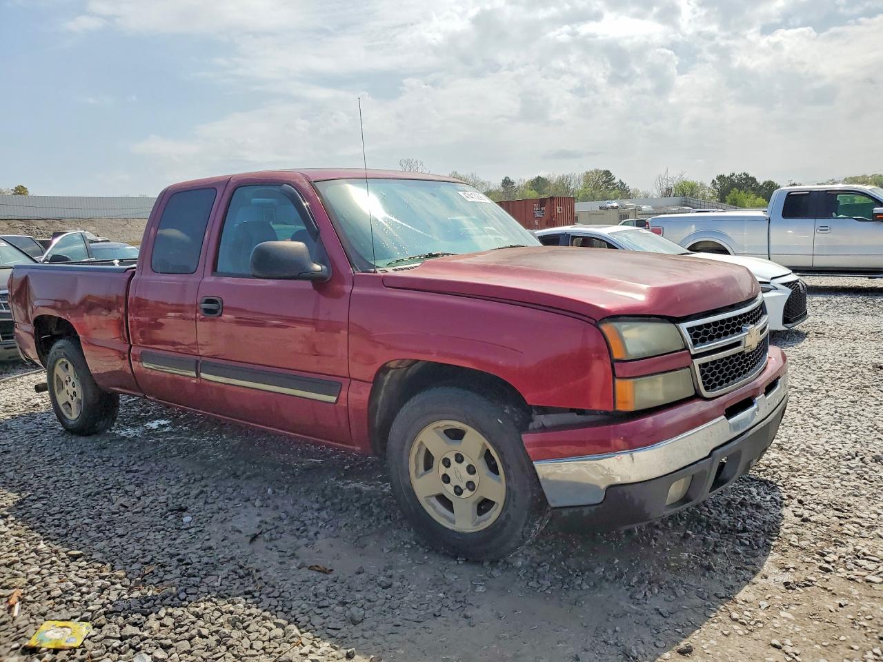 2007 CHEVROLET SILVERADO C1500 CLASSIC photo 7