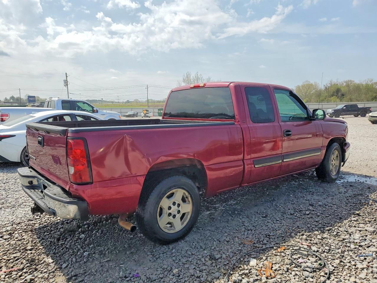 2007 CHEVROLET SILVERADO C1500 CLASSIC photo 5